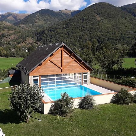 Ferienwohnung Le Nid Douillet Du Pic D'Aran Bagnères-de-Luchon Exterior foto