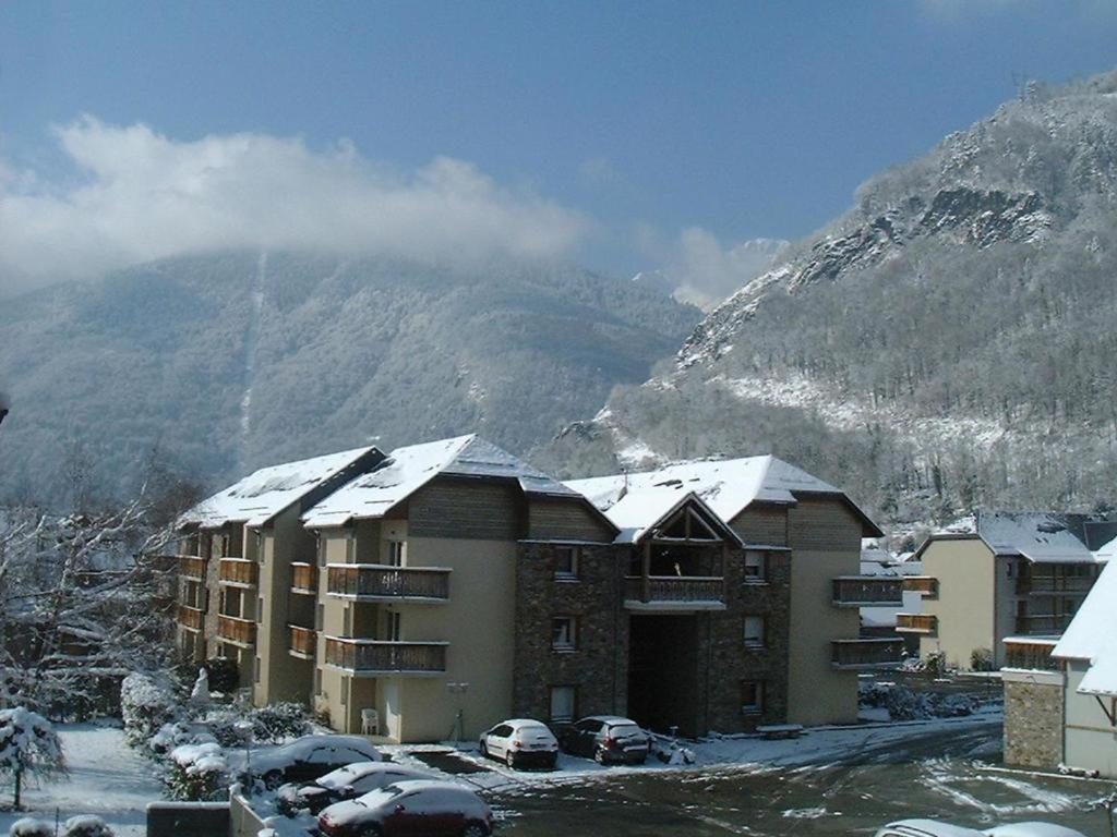Ferienwohnung Le Nid Douillet Du Pic D'Aran Bagnères-de-Luchon Exterior foto